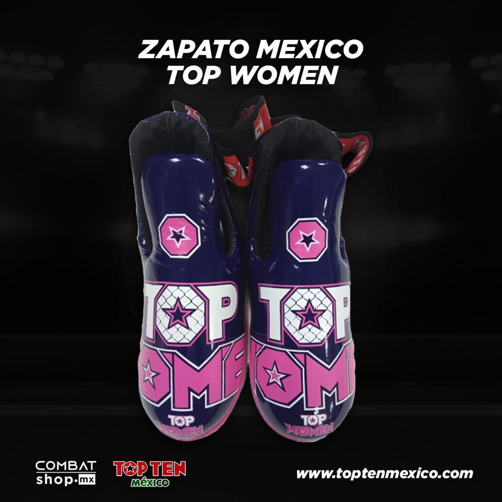 zapato 7 americano a mexicano mujer